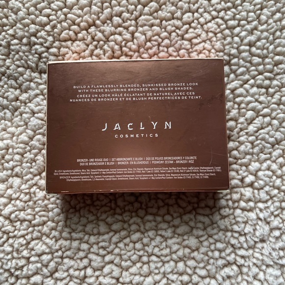 NWOT Jaclyn Cosmetics- Bronze & Blush Duo - Picture 7 of 7